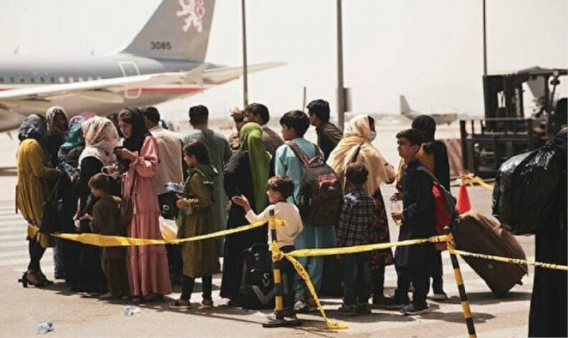 Kabil Havalimanı'nda çatışma