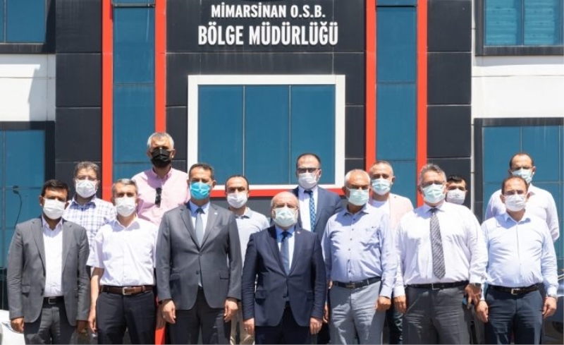 Kayseri Üniversitesi Mimarsinan OSB Meslek Yüksekokulu projesinde düğmeye basıldı
