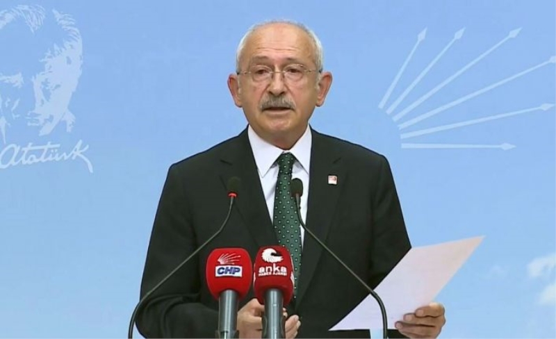 Kılıçdaroğlu: “İklim master planını Millet İttifakı olarak biz hazırlayacağız”