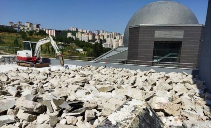 Kocaeli İzmit'te Deprem Müzesi'ne kapsamlı bakım