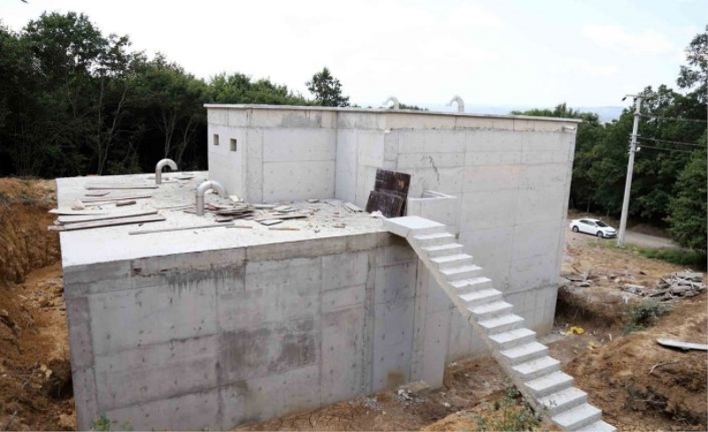 Kocaeli’de 59 adet içme suyu deposu inşa ediliyor