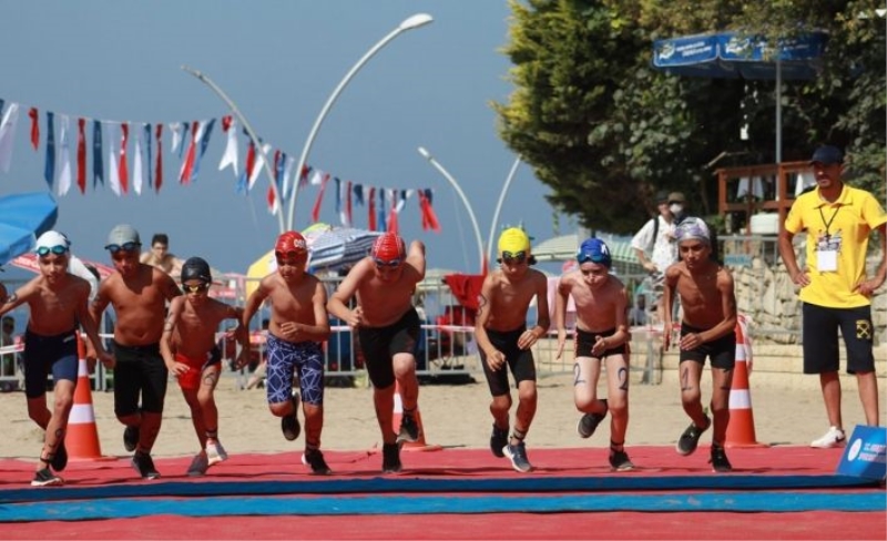 Kocaeli’de Biathle-Triathle yarışları sona erdi
