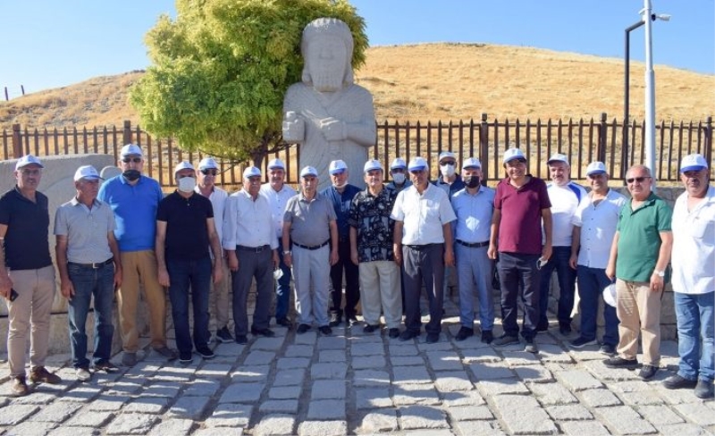 Malatya’da Kent Konseyi’nden UNESCO’lu ‘Arslantepe Höyüğü’ gezisi