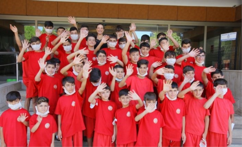 Mardinli çocuklar İzmir Selçuk’ta ağırlandı