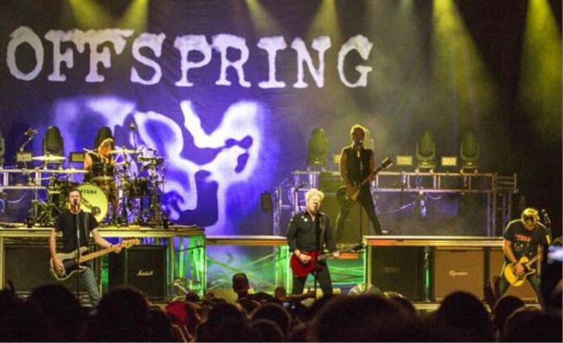 Offspring’in aşısız davulucusu gruptan çıkarıldı