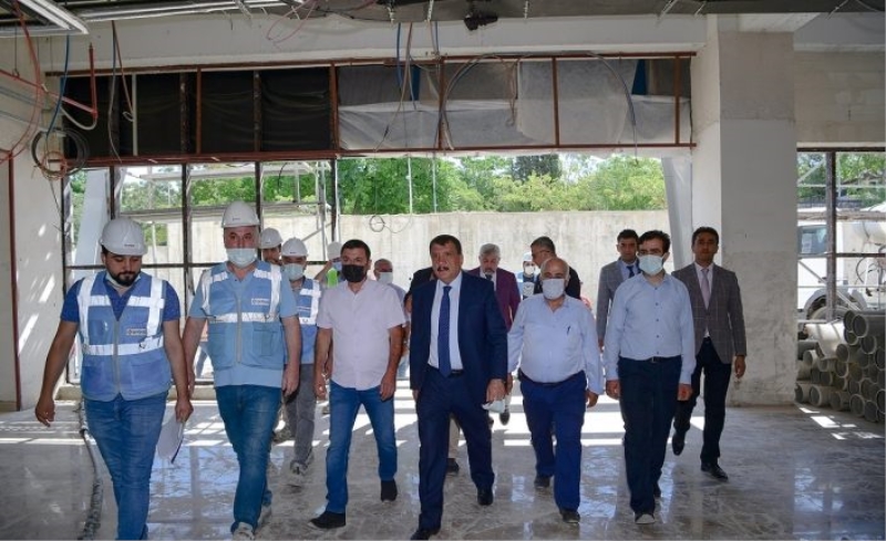 Selahattin Gürkan’dan yeni hastaneye inceleme