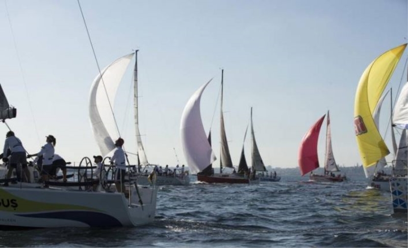 TAYK-Eker Olympos Regatta'da yelkenler şişiyor