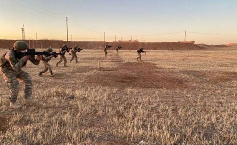 Saldırı hazırlığı yapıyorlardı! Suriye'nin kuzeyinde 9 PKK'lı öldürüldü