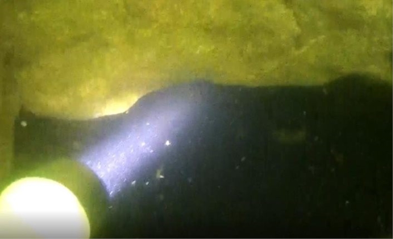 Van Gölü'nde yapılan keşif amaçlı dalışta su altı mağarası bulundu