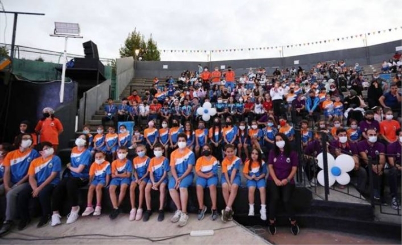Bursa İnegöl'de yaz spor okullarında final