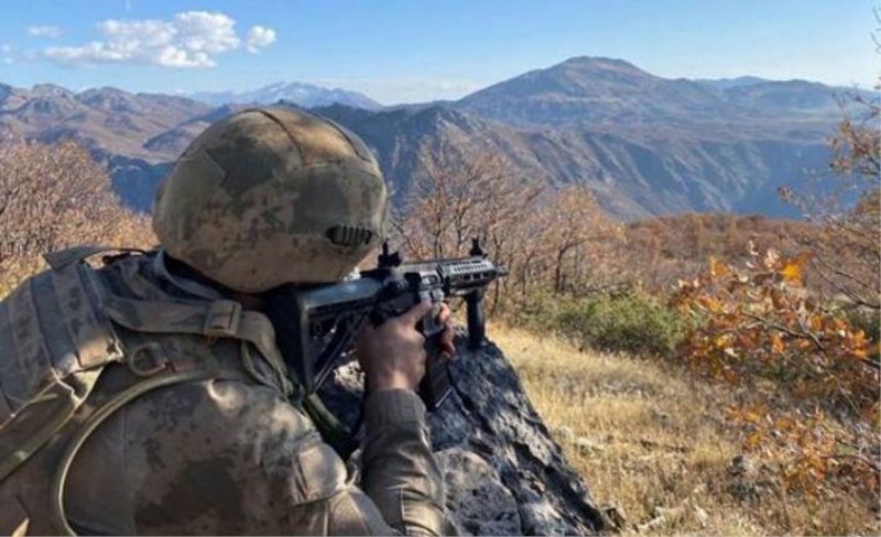 Eren-2'de 2 PKK'lı etkisiz halde