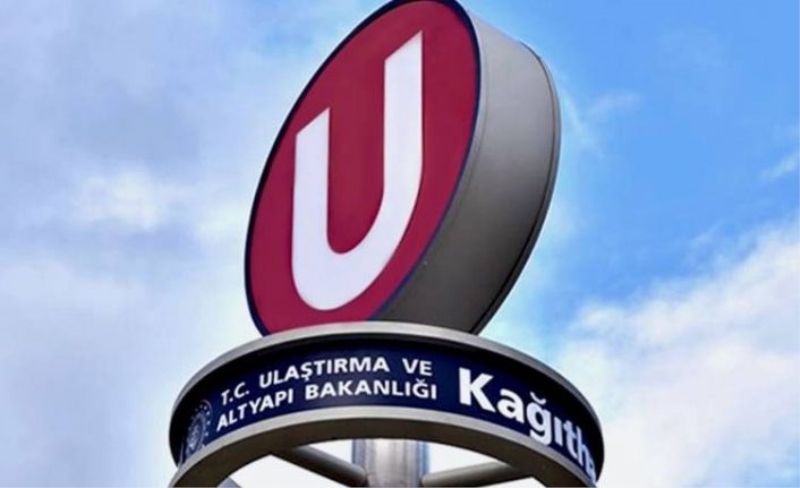 İstanbul'da metronun simgesi değişti