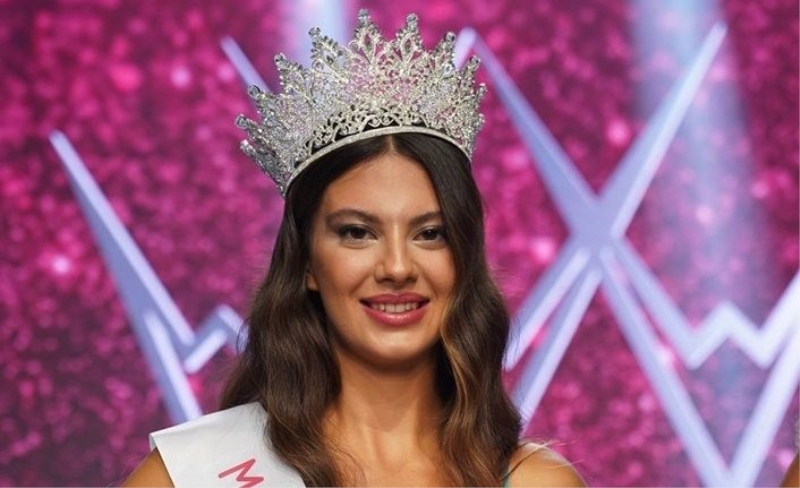 İşte Miss Turkey birincisi! Tacını taktı