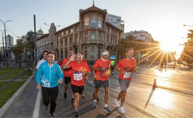 İzmir Maratonu'nda zafer Kenya ve Etiyopyalı atletlerin