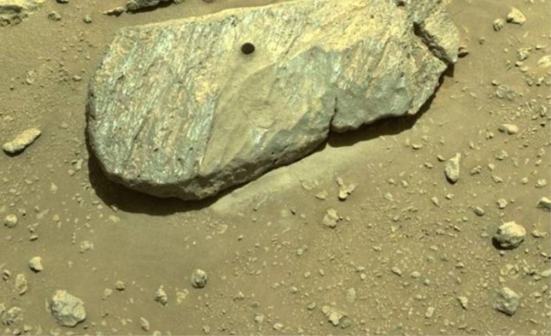 Mars'ta ilk başarılı sondaj gerçekleşti