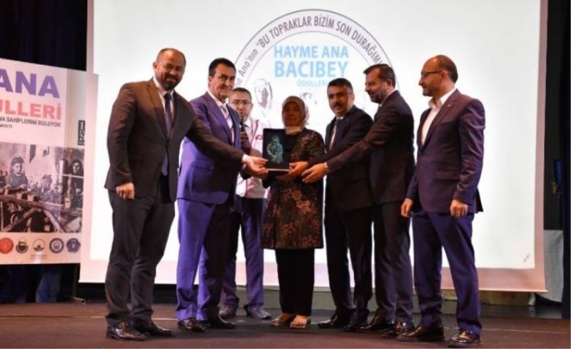 Osmangazi Belediyesi’ne Hayme Ana Bacıbey Ödülü