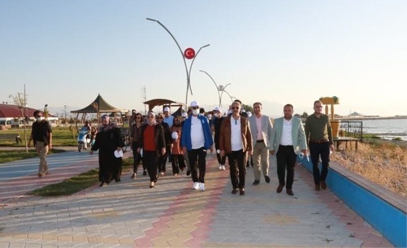 Tuşba'da 'Avrupa Hareketlilik Haftası' kutlandı