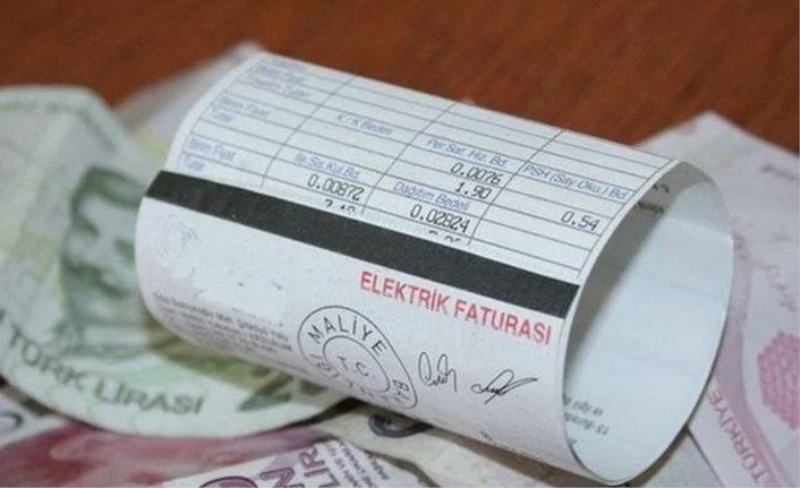 Elektrik faturalarından TRT payı ve enerji fonu kesintisi kaldırıldı