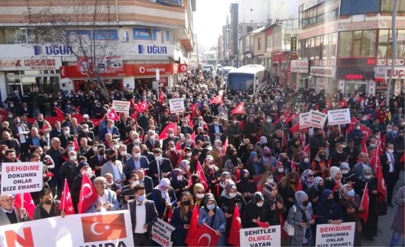 Şehit yakınına küfreden Lütfü Türkkan'a Van'dan sert tepki