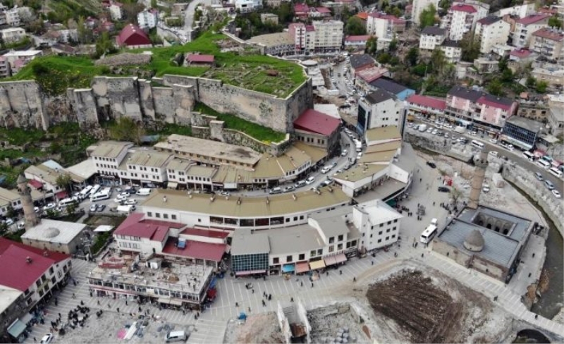  Binlerce yıllık kadim kent Bitlis tarihiyle gün yüzüne çıkıyor