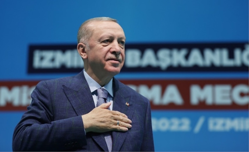 Cumhurbaşkanı Erdoğan resmen ilan etti: 2023'te adayım