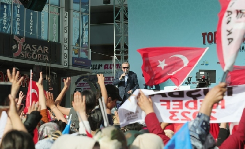 Cumhurbaşkanı Erdoğan, Van'da önemli açıklamalarda bulundu
