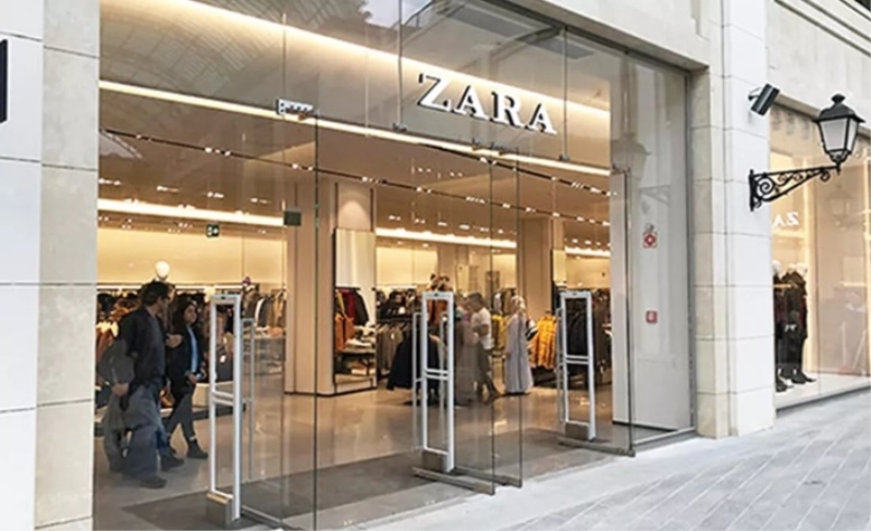 Ünlü giyim markası ZARA'ya tepki yağdı