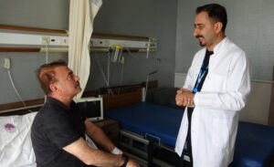 Van Adliyesi Yazı İşleri Müdürü Kemal Yoldaş, şiddetli göğüs ağrısı