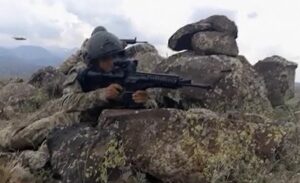 Milli Savunma Bakanlığından (MSB) yapılan açıklamada, “Kahraman Türk Silahlı Kuvvetlerimizin