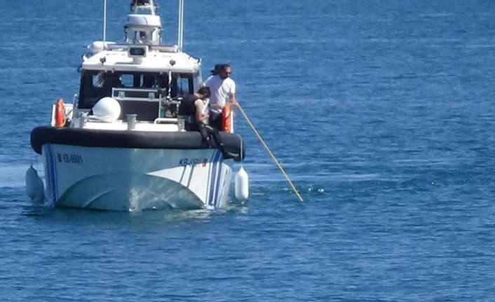 Van Gölü’nde akıntıya kapılarak kaybolan Ahmet Hilmi Hanalp’ın (22) cansız