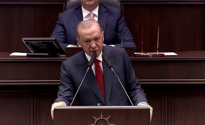 Cumhurbaşkanı ve AK Parti Genel Başkanı Recep Tayyip Erdoğan, partisinin