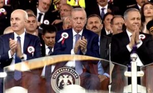 Cumhurbaşkanı Recep Tayyip Erdoğan, Ankara Gölbaşı’nda Polis Akademisi Mezuniyet Töreni’nde