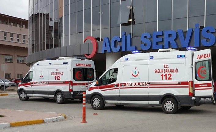 Kaza, Erzincan – Erzurum kara yolunun 53’ncü kilometresi Sansa Deresi