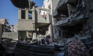 İsrail ordusu, Gazze Şeridi’ndeki katliamlarına 264 gündür devam ediyor. Gazze’deki