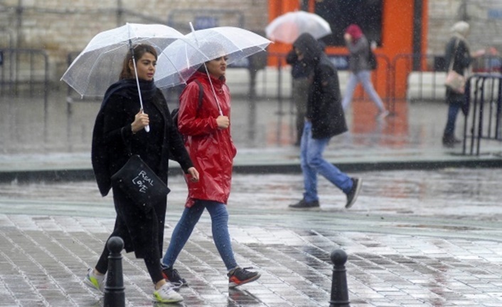 Meteoroloji Genel Müdürlüğü tarafından yapılan son hava durumu tahminlere göre;