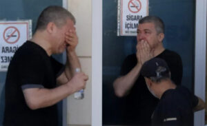 Halk TV ekranlarında sabah haberlerini sunan Gazeteci İsmail Küçükkaya, annesini