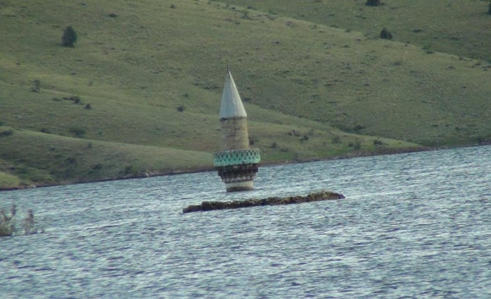 Kars’ın Sarıkamış ilçesinde bulunan ve Karakart Barajı’nın su tutmasıyla birlikte
