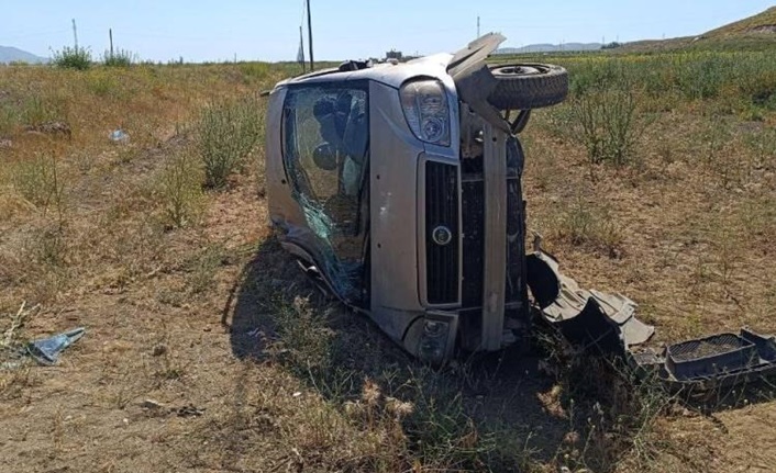 Alınan bilgilere göre kaza, sabah saatlerinde Van-Özalp kara yolu üzerindeki