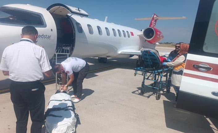 SBÜ Van Eğitim ve Araştırma Hastanesinde tedavi görmekte olan 24