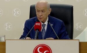 Bahçeli’nin açıklamalarından öne çıkan başlıklar şu şekilde; Toplantımızın başında hepinizi