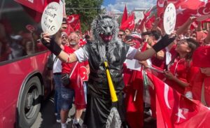 Almanya’da düzenlenen 2024 Avrupa Futbol Şampiyonası (EURO 2024) çeyrek finalinde