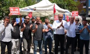 DEM Parti’li Van Büyükşehir Belediyesi ile İpekyolu Belediyesi, 1 Mayıs