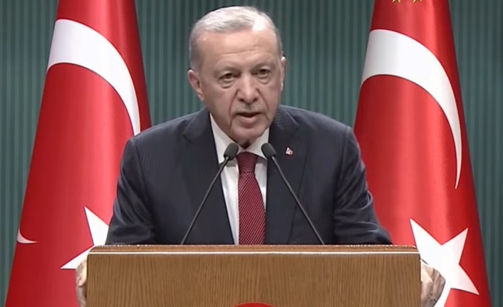 Cumhurbaşkanı Erdoğan Kabine Toplantısı sonrası açıklamalarda bulundu. Erdoğan’ın açıklamaları özetle