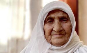 Bahçesaray’da yaşayan Feride Sevgili (96), diğer bütün akrabaları gibi 1993