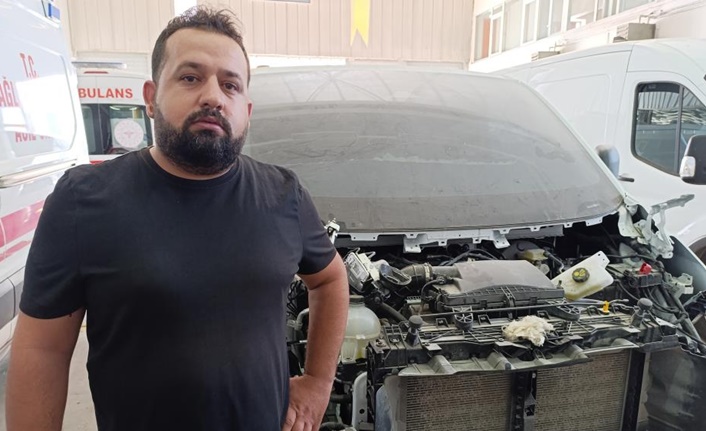 Van’da yaşayan Savaş Katılmış isimli vatandaş, yaklaşık 7 ay önce