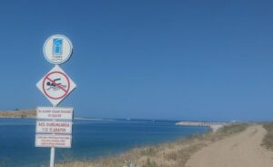 Van’ın Tuşba ilçesi sınırları içerisinde bulunan Çarparak Adası yakınına 20