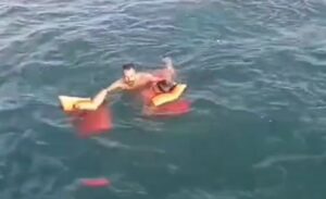 Van’ın Tuşba ilçesi sınırları içerisinde bulunan Çarparak Adası yakınında Van