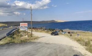 Edinilen bilgiye göre olay, Erciş ilçesinde meydana geldi. Van Gölü’nün