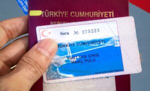 Yurt dışı çıkış harcının yeni miktarı belli oldu. TBMM AK