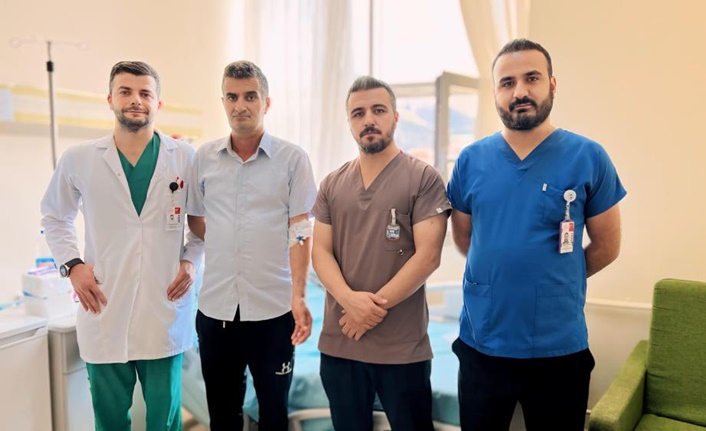 172 yatak kapasiteli Hakkari Devlet Hastanesi şifa dağıtmaya devam ediyor.